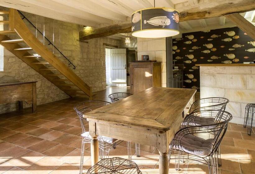 침실 2개 스위트, Château De Candes   Art & Spa