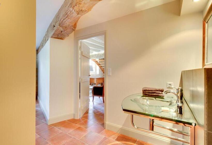 침실 2개 스위트, Château De Candes   Art & Spa