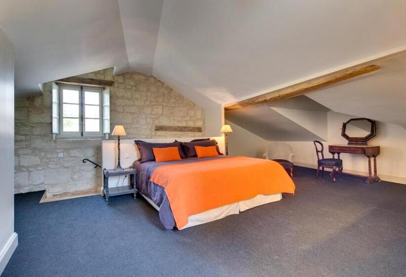 Люкс 2 Спальни, Château De Candes   Art & Spa