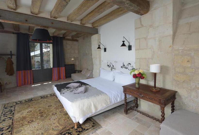 شقة 3 غرف, Château De Candes   Art & Spa