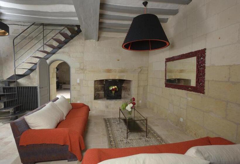 Апартаменты 3 Спальни, Château De Candes   Art & Spa