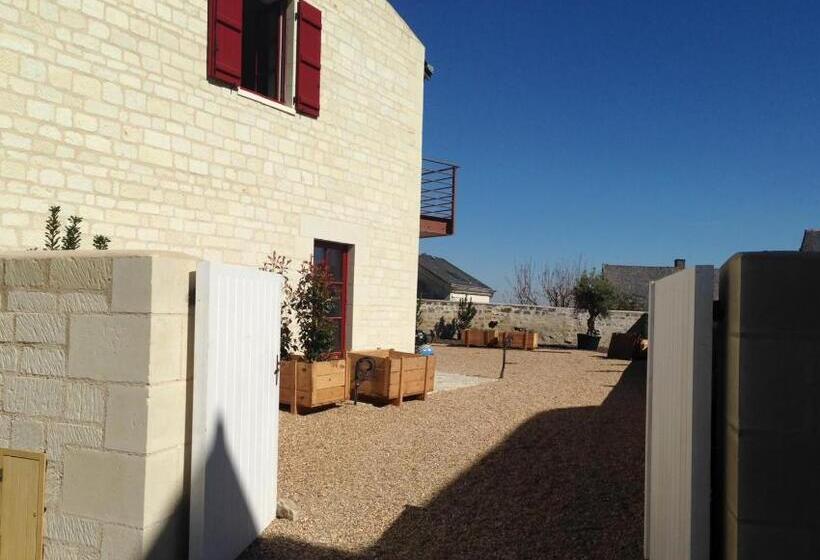 جناح غرفتين نوم, Château De Candes   Art & Spa