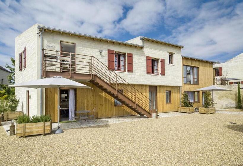 침실 2개 스위트, Château De Candes   Art & Spa