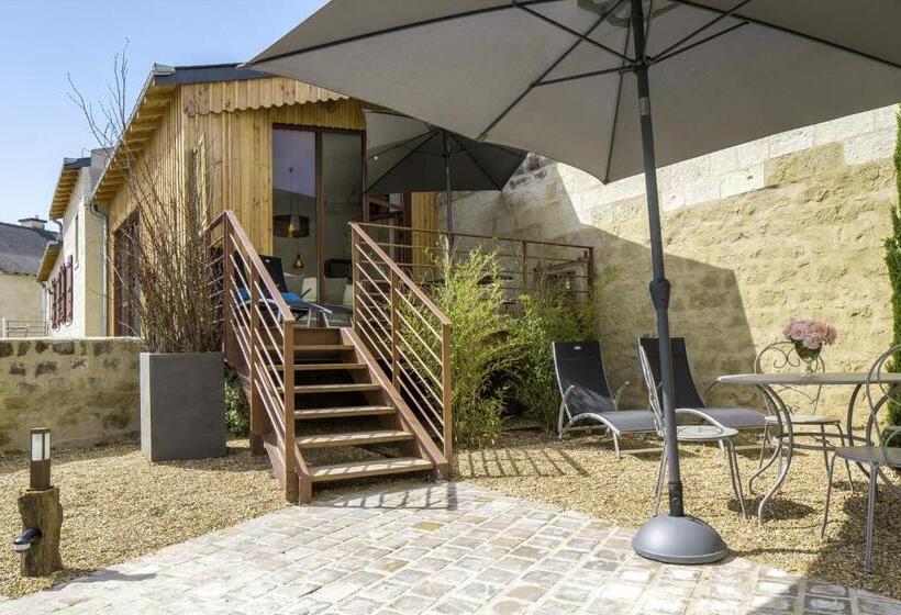 침실 2개 스위트, Château De Candes   Art & Spa