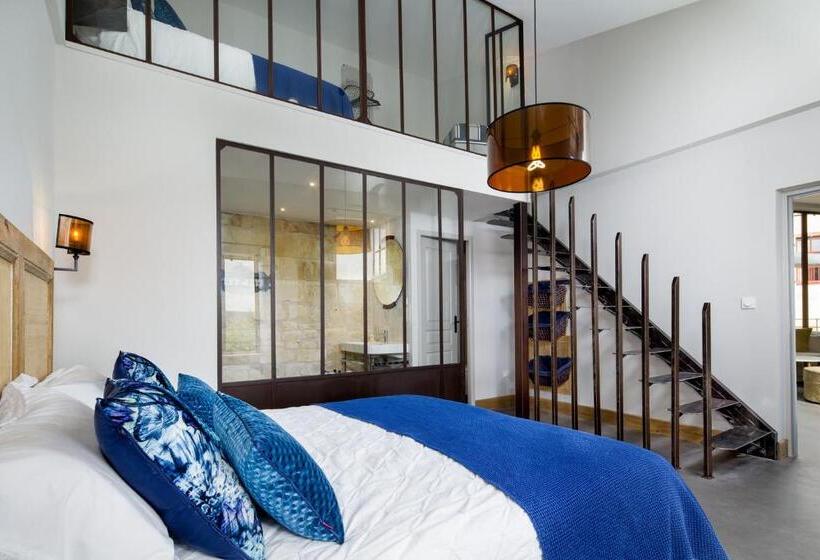 جناح غرفتين نوم, Château De Candes   Art & Spa