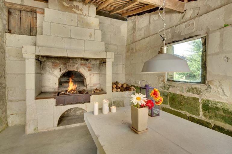 침실 2개 스위트, Château De Candes   Art & Spa