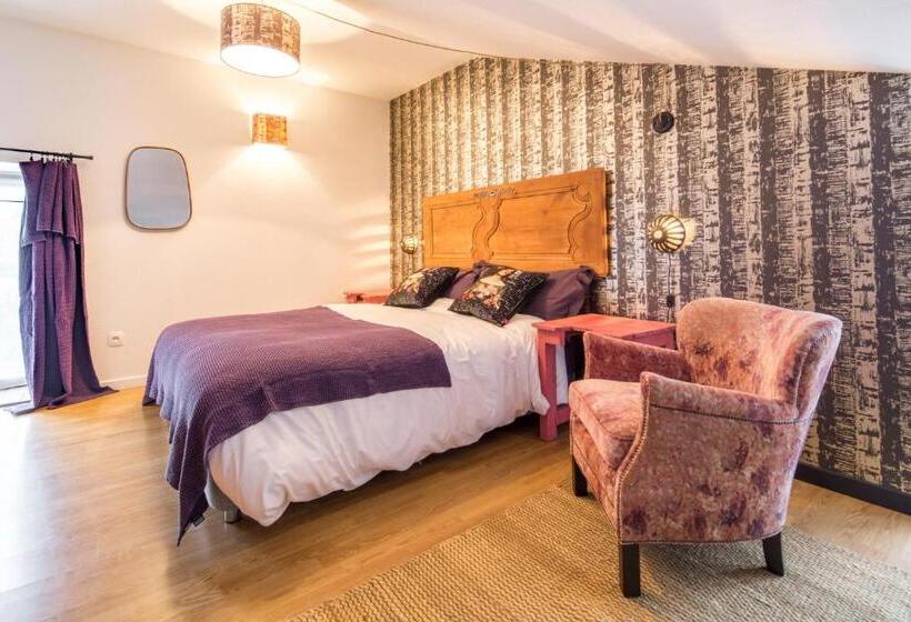 Апартаменты 3 Спальни, Château De Candes   Art & Spa