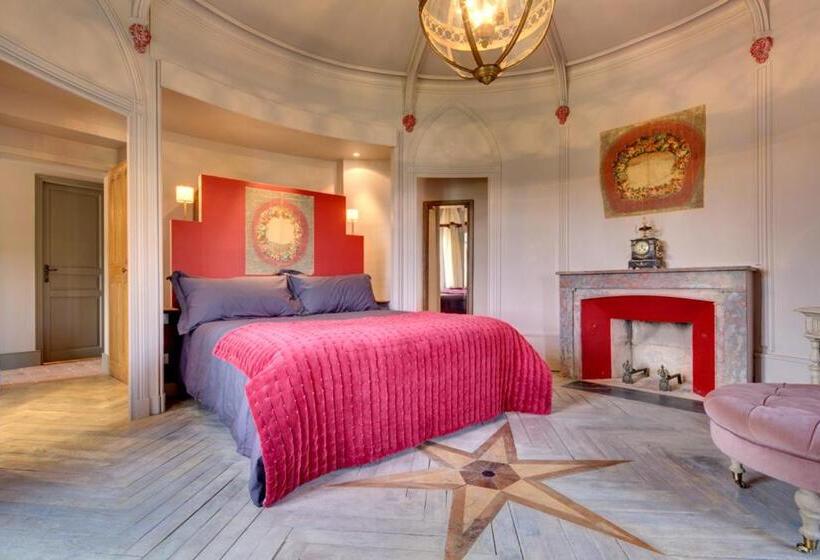 Апартаменты 2 Спальни, Château De Candes   Art & Spa