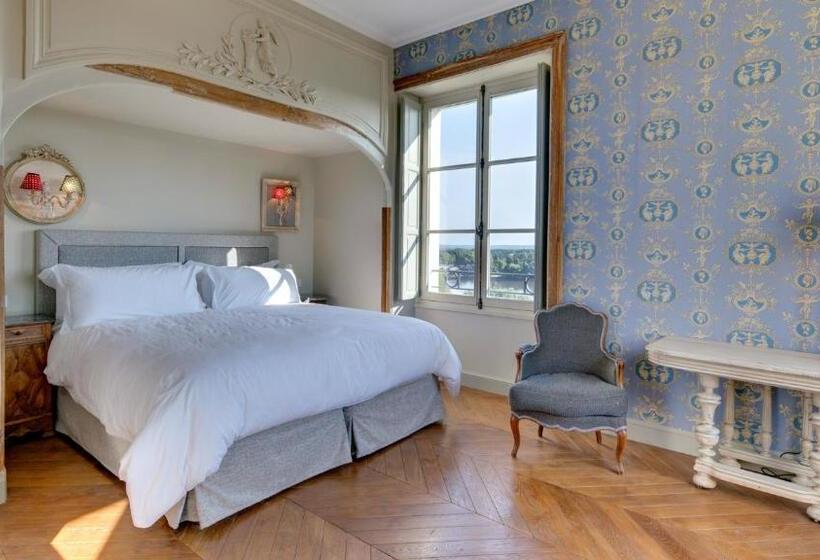 로맨틱 룸, Château De Candes   Art & Spa