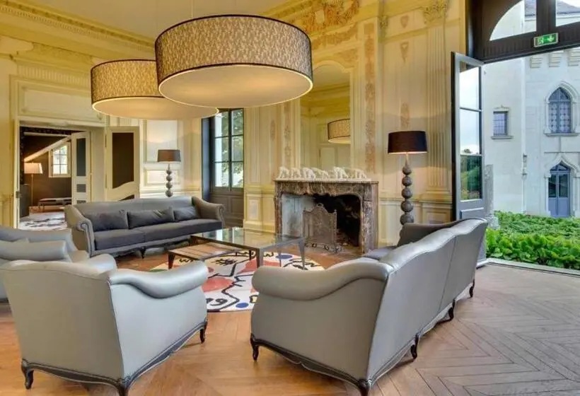 Standard-huone, Château De Candes   Art & Spa