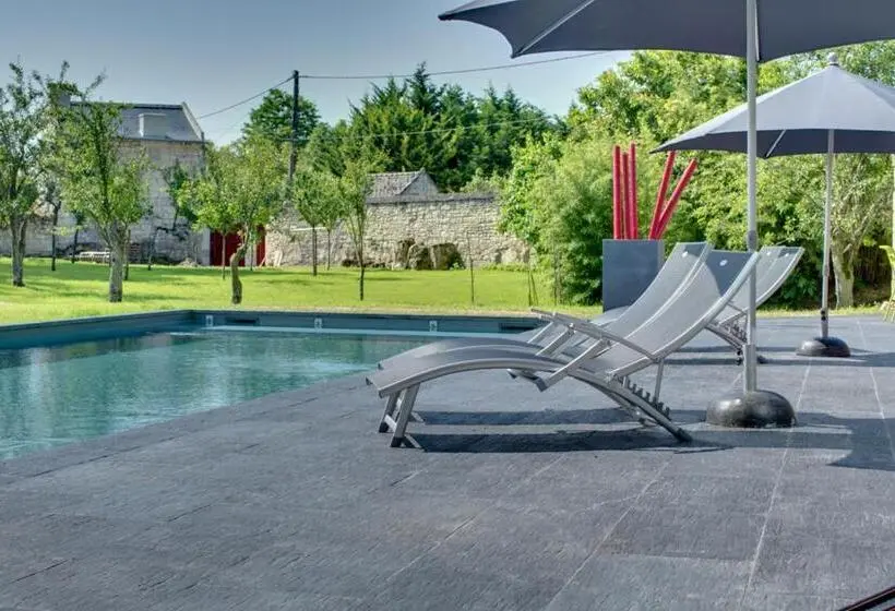Standard-huone Puistonäkymä, Château De Candes   Art & Spa