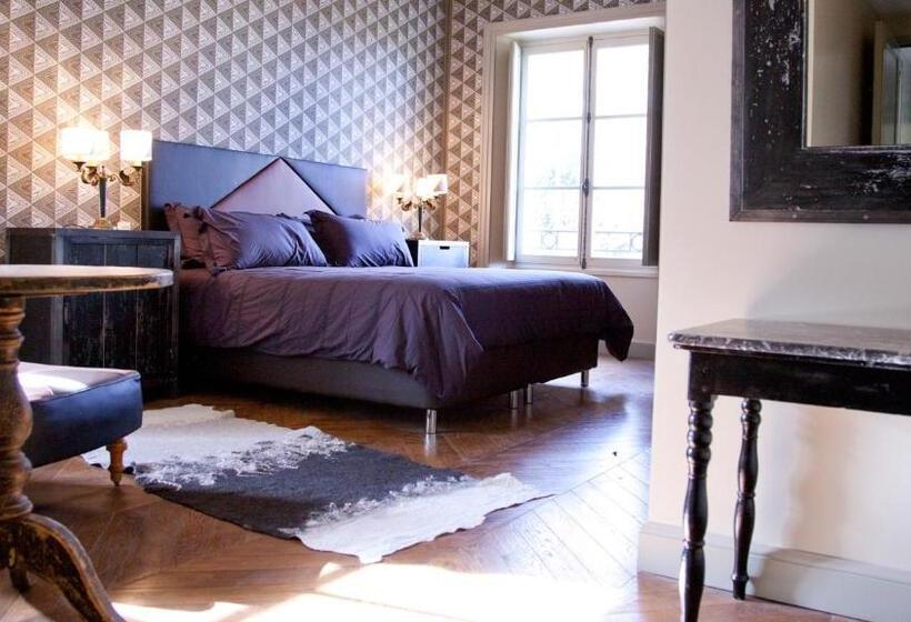 غرفة قياسية مطلة على المتنزه, Château De Candes   Art & Spa