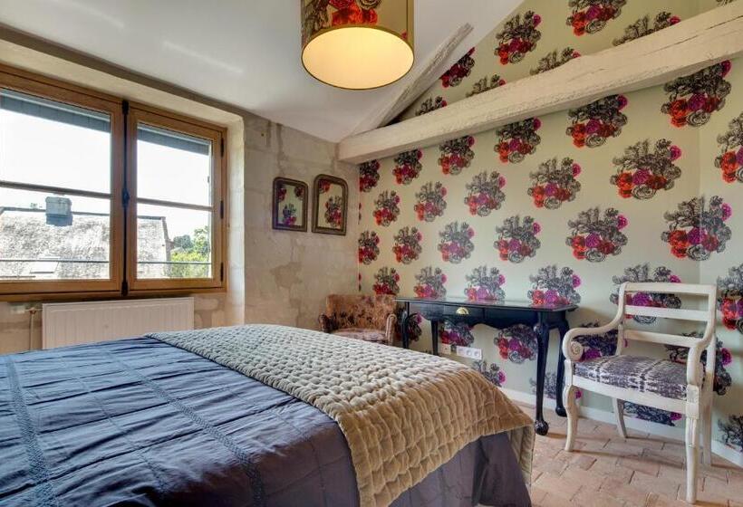 جناح غرفتين نوم, Château De Candes   Art & Spa