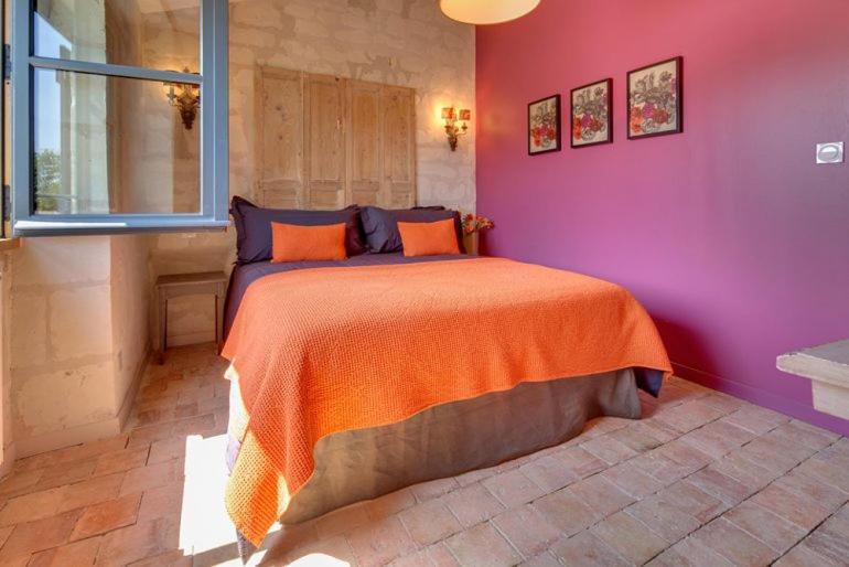 침실 2개 스위트, Château De Candes   Art & Spa