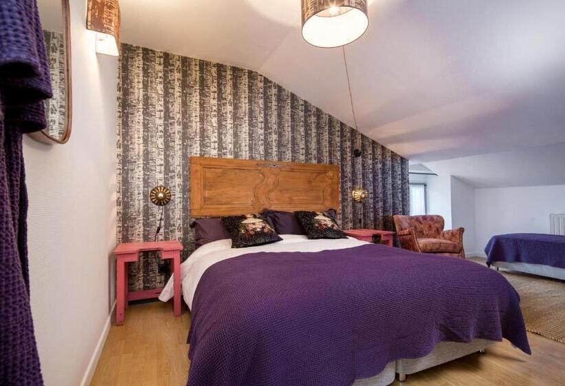 شقة 3 غرف, Château De Candes   Art & Spa