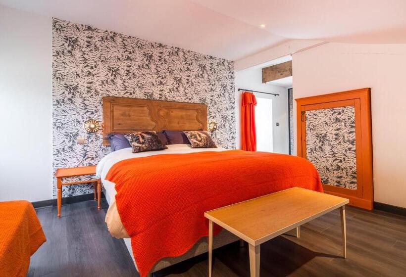 침실 3개 아파트, Château De Candes   Art & Spa