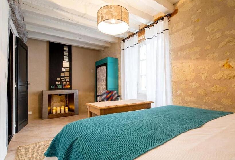 침실 3개 아파트, Château De Candes   Art & Spa