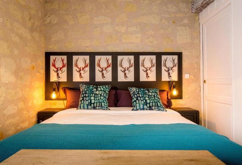 침실 3개 아파트, Château De Candes   Art & Spa