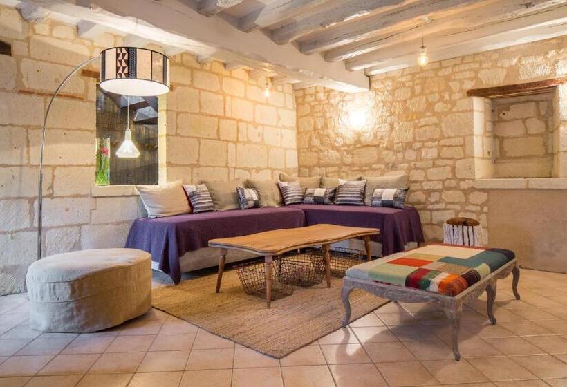 شقة 3 غرف, Château De Candes   Art & Spa