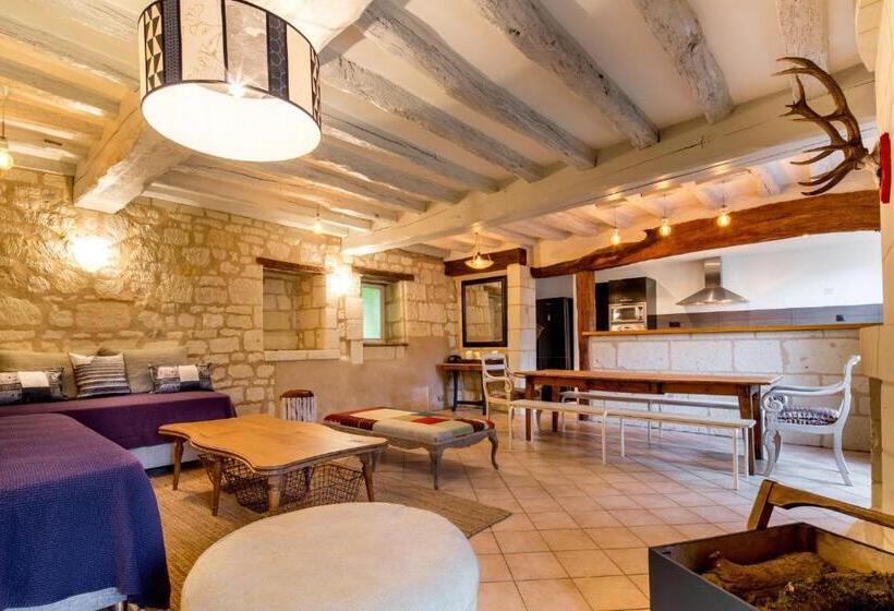 Апартаменты 3 Спальни, Château De Candes   Art & Spa