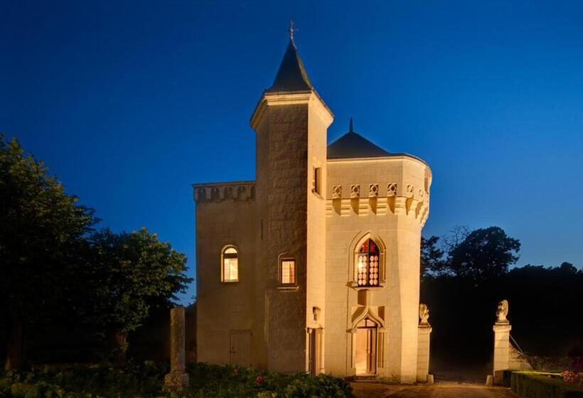 침실 2개 아파트, Château De Candes   Art & Spa