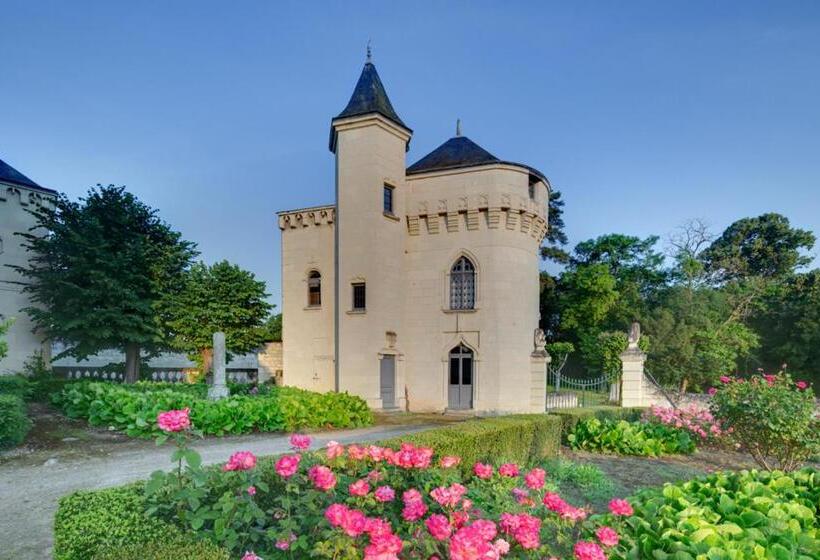 침실 2개 아파트, Château De Candes   Art & Spa