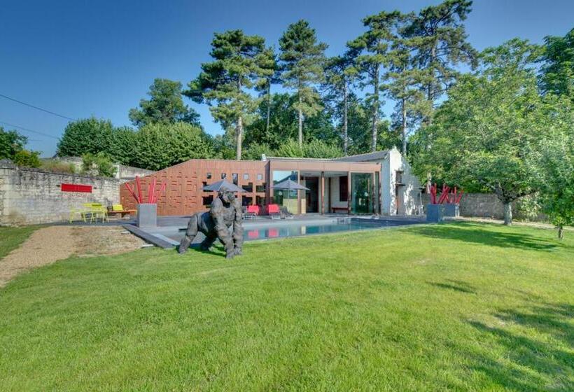 로맨틱 룸, Château De Candes   Art & Spa