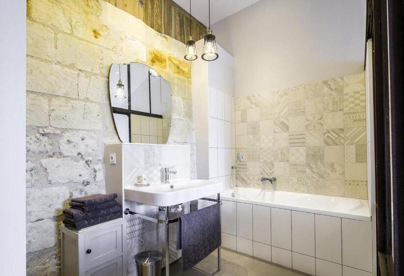 수피리어 스위트, Château De Candes   Art & Spa