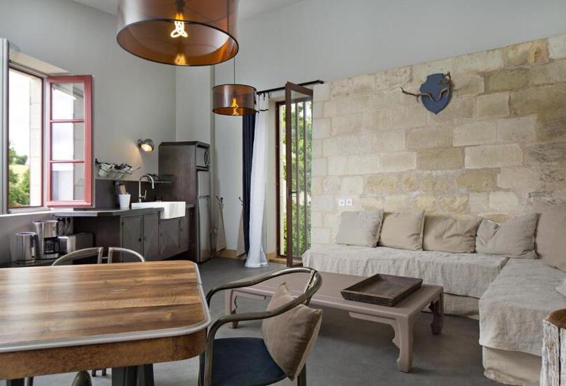 جناح سوبيريور, Château De Candes   Art & Spa