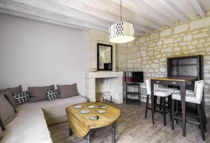 Superior-sviitti, Château De Candes   Art & Spa