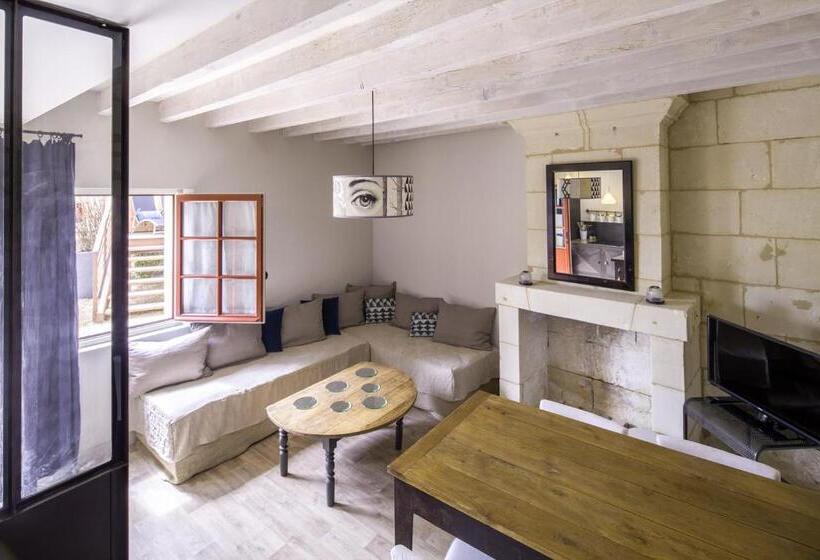 수피리어 스위트, Château De Candes   Art & Spa