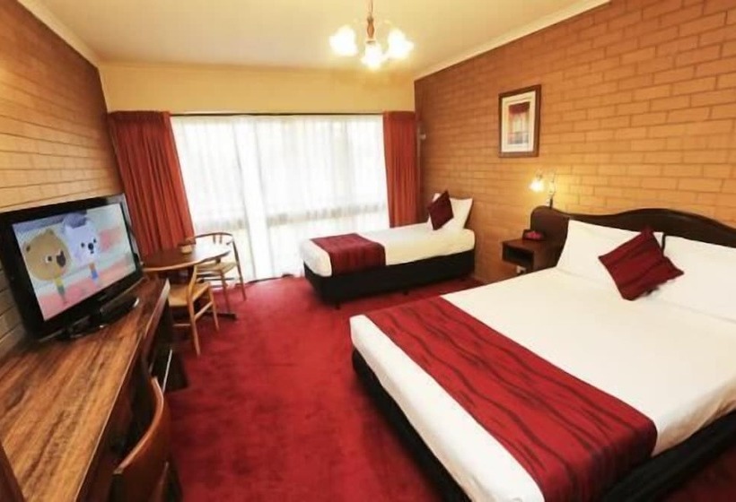 חדר אקונומי, Mildura River City Motel