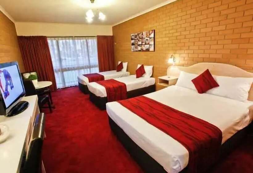سوئیت خانوادگی اقتصادی, Mildura River City Motel