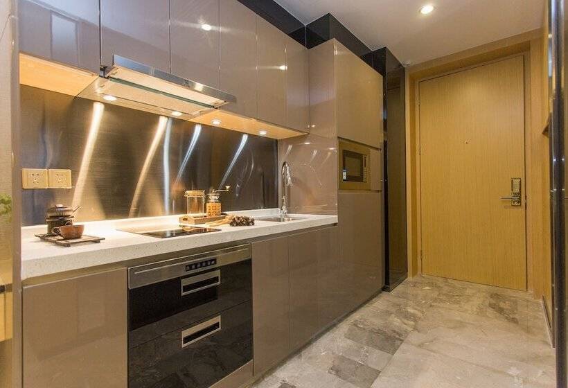 프리미엄 스위트, Nomo Beijing Rd A Jiedeng Mix International Apartment