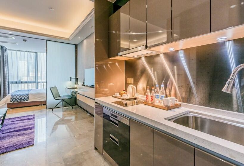 프리미엄 스위트, Nomo Beijing Rd A Jiedeng Mix International Apartment