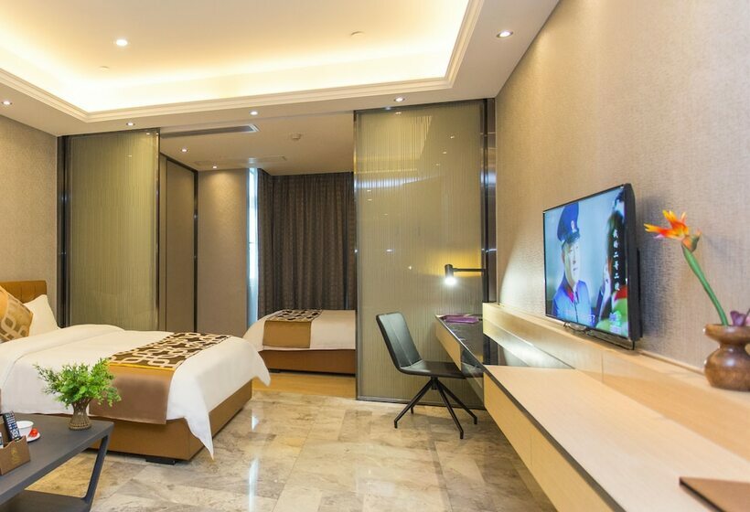 비즈니스룸, Nomo Beijing Rd A Jiedeng Mix International Apartment