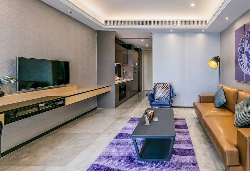 프리미엄 스위트, Nomo Beijing Rd A Jiedeng Mix International Apartment