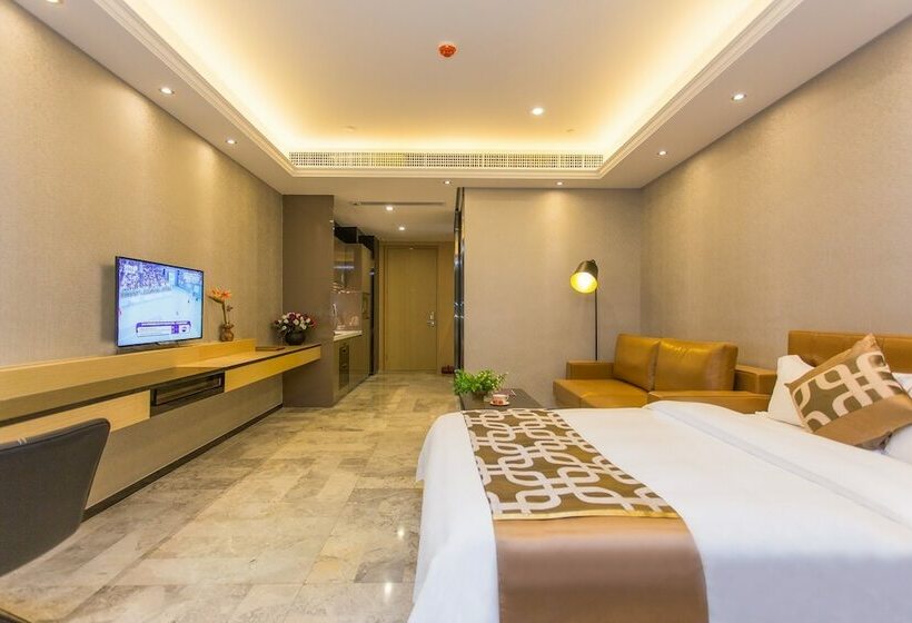 비즈니스룸, Nomo Beijing Rd A Jiedeng Mix International Apartment