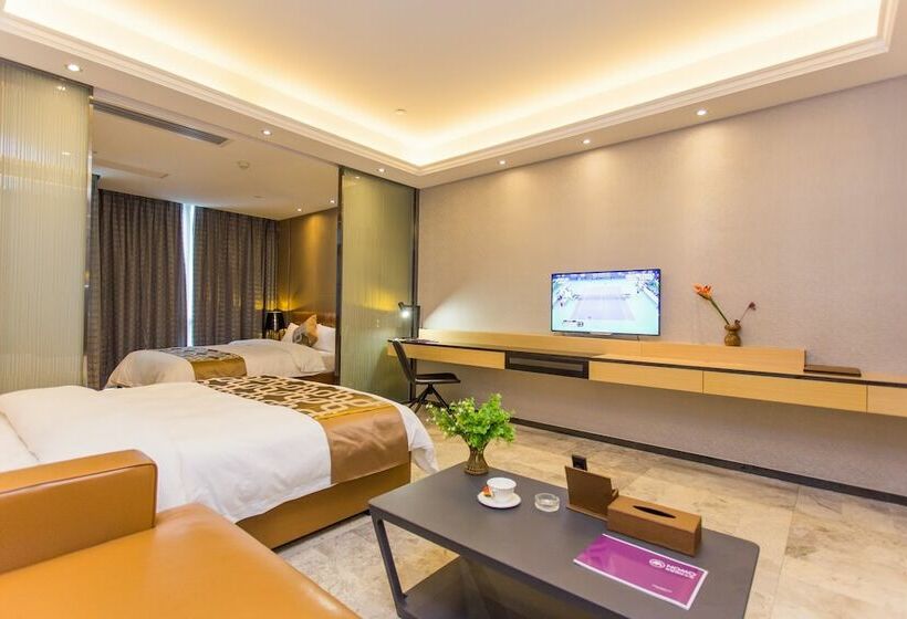 비즈니스룸, Nomo Beijing Rd A Jiedeng Mix International Apartment