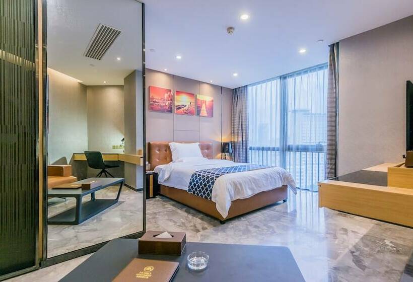 비즈니스룸, Nomo Beijing Rd A Jiedeng Mix International Apartment