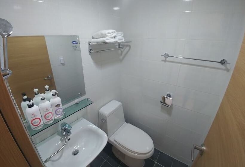 اتاق استاندارد یک نفره, K Guesthouse Premium Busan 1