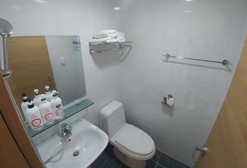 اتاق استاندارد یک نفره, K Guesthouse Premium Busan 1