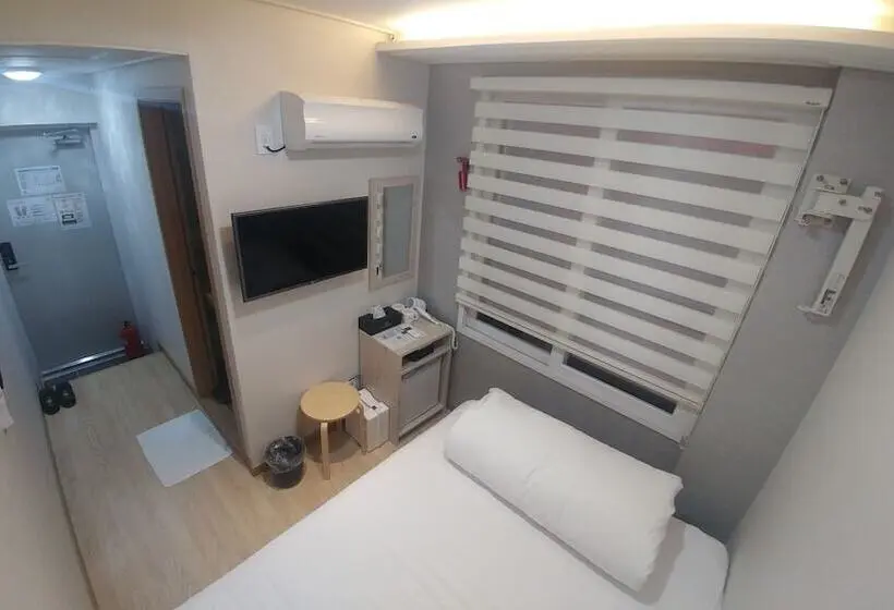 اتاق استاندارد یک نفره, K Guesthouse Premium Busan 1