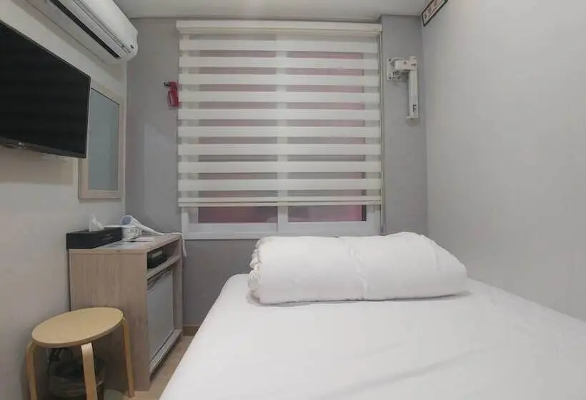 اتاق استاندارد یک نفره, K Guesthouse Premium Busan 1