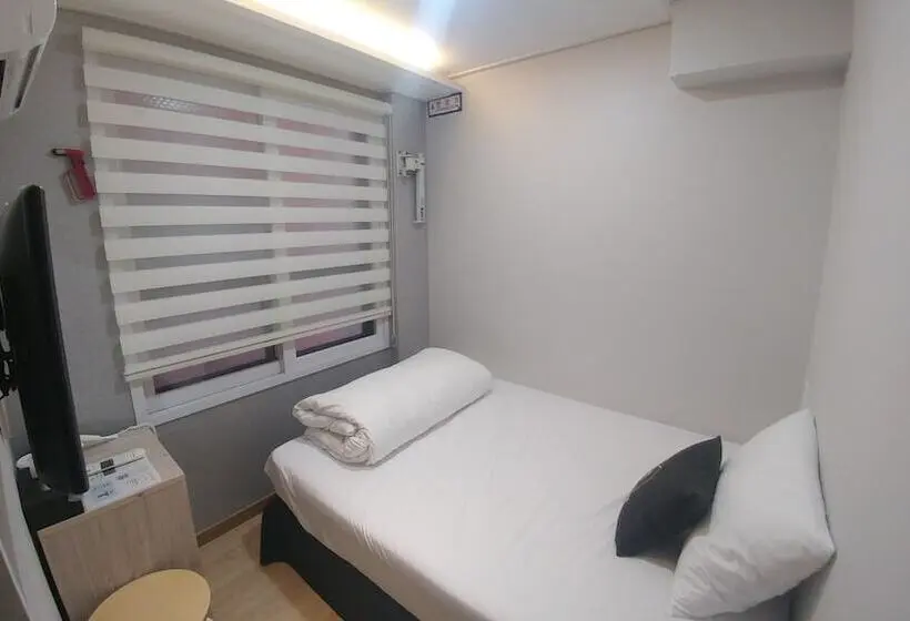 اتاق استاندارد یک نفره, K Guesthouse Premium Busan 1