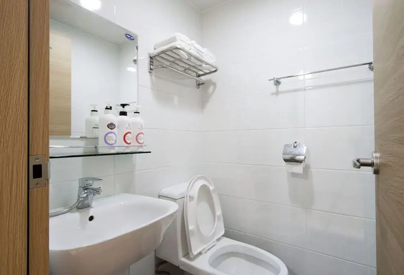 اتاق خانوادگی, K Guesthouse Premium Busan 1