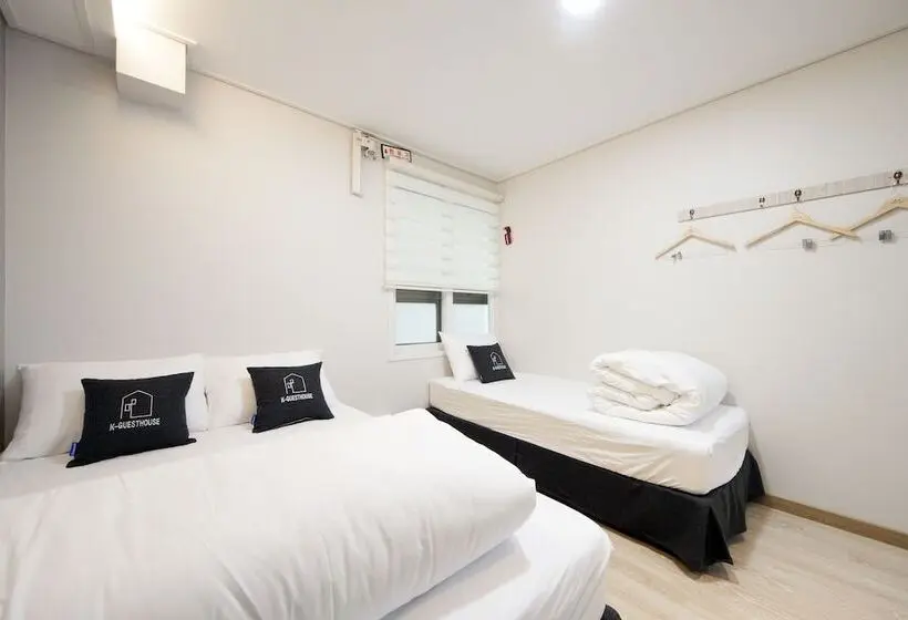 اتاق خانوادگی, K Guesthouse Premium Busan 1