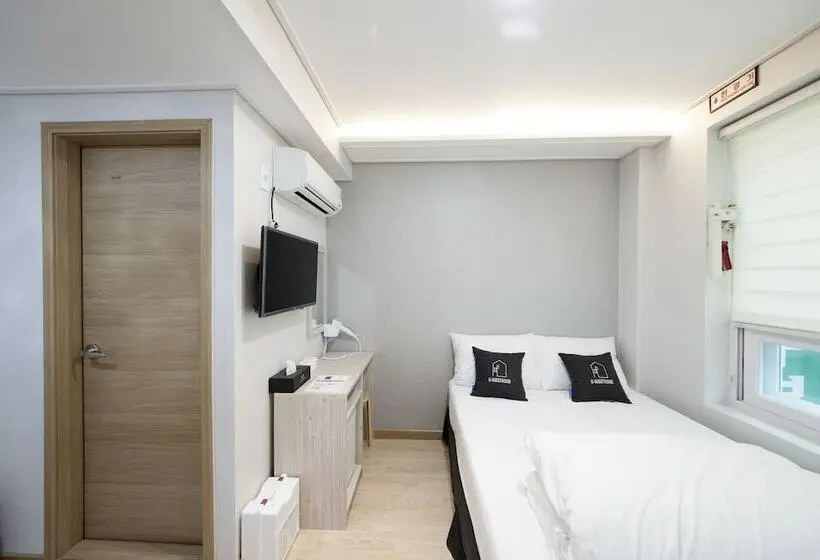 اتاق استاندارد سه نفره, K Guesthouse Premium Busan 1