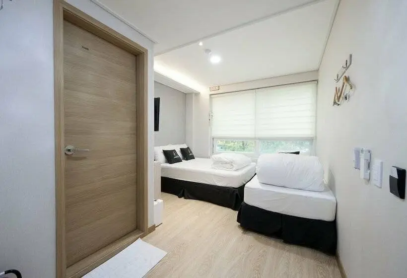 اتاق استاندارد سه نفره, K Guesthouse Premium Busan 1