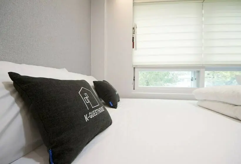 اتاق استاندارد سه نفره, K Guesthouse Premium Busan 1